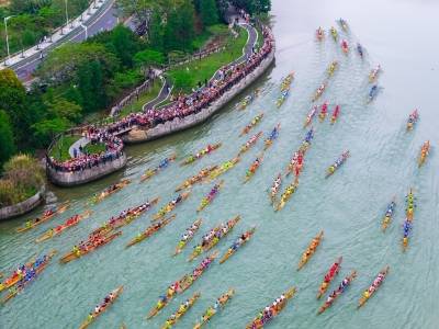 阅镇观｜新春文旅“出拳”，何以“均安”？