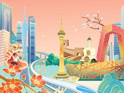 广府花街进北京！带你体验在皇家园林里“行花街”