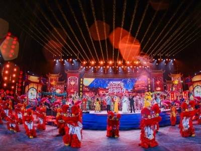 萨顶顶品冠孙耀威等众星齐聚揭阳！大湾区元宵晚会明晚播出