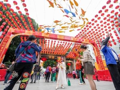 行通济，着数多！禅城大派3亿元红包闹元宵