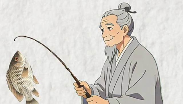 姜太公钓鱼，脆者上钩