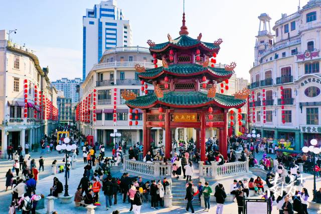 汕头小公园三年接待游客4500万人次。南方+记者 杨立轩 摄