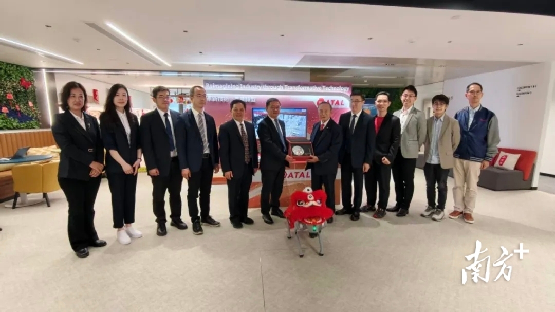 工作组走访安乐工程集团。&nbsp;