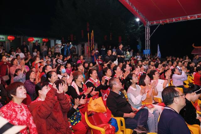 同和村是新会迄今为止最大的客家村落，“闹元宵”习俗延续上百年。