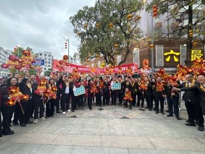 通济桥畔暖流涌：禅城企业家与港澳台侨同胞携手行善