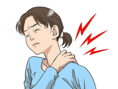 脖子僵、肩膀酸？3个中医“小动作”，坐着就能缓解颈椎不适