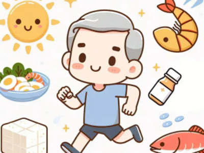 补钙=喝牛奶？大错特错！骨质疏松防治的3个“黄金搭档”