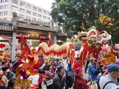 图集｜超美！元宵行通济，打卡岭南民俗