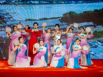 潮音贺岁闹元宵！汕头龙湖“粤美村晚”唱响振兴欢歌