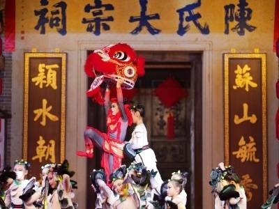 佛山版元宵节，被白坭玩明白了