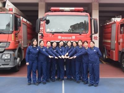 “您好，119！”阳江消防这群“娘子军”获全国表彰！