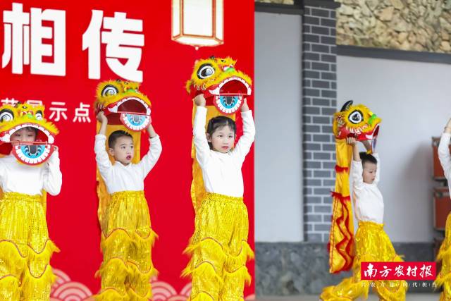 广东省“四季村晚”春季村晚文艺演出。