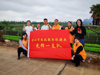 科技下乡助春耕，湛江农业科技特派员全面开展春耕备耕农技服务