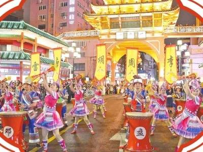 南方日报｜韶关：灯火焕彩映韶城