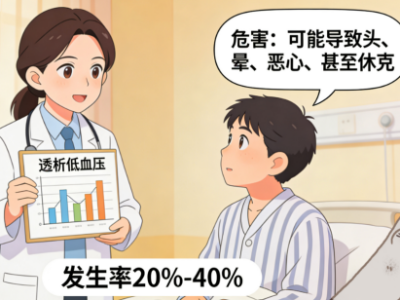 透析低血压的那些事，看完少走弯路