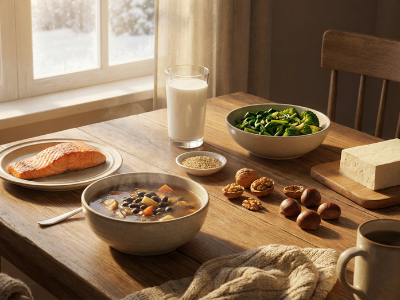 腰椎间盘突出患者冬季食谱：好吃不胖，还能帮脊柱“减负”