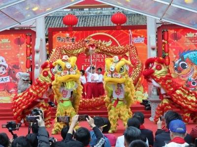 赴一场庙会，见一城“三脉”