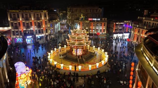 连续三年回乡过元宵，泰国中华总商会主席林楚钦： “马汕有好事！”