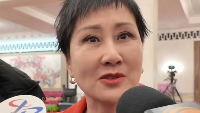 全国政协委员张凯丽：粤港澳大湾区是我的家丨快看两会