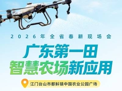 春耕进行时！探秘“广东第一田”的AI种田“黑科技”