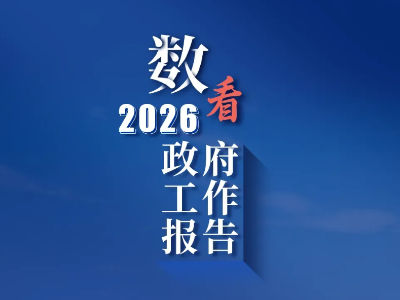 《政府工作报告》上的二维码