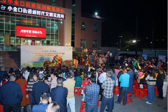 惠州:村晚“火”了,邻里“亲”了