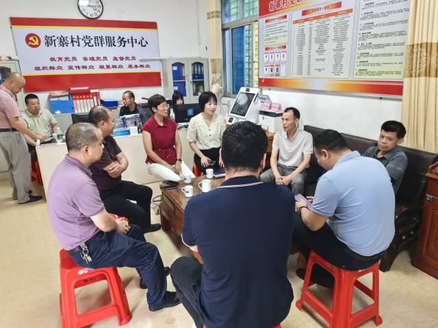 永和镇与市招商中心现场为企业纾困解难