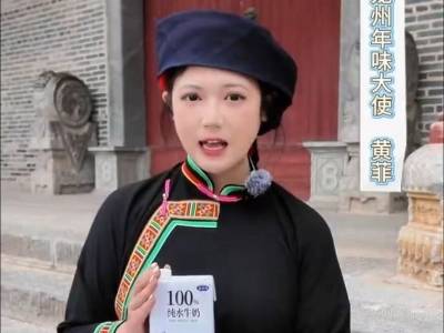 年味大使荐好货 |  黄菲：龙州年味，奶润边关