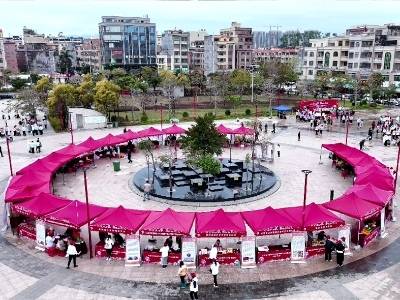 51支队伍齐上阵！阳西巾帼好物火爆出圈