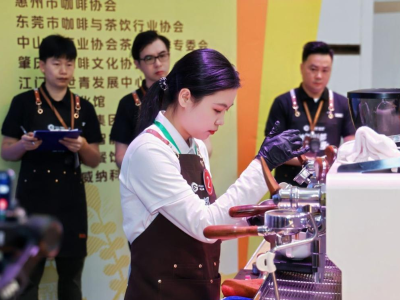 2026年粤港澳大湾区咖啡师职业技能大赛在江门举办