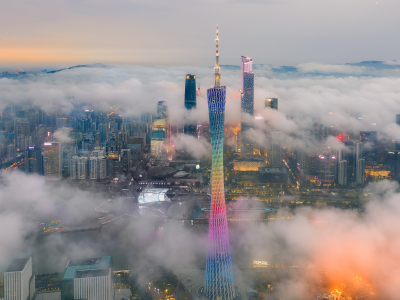 对GDP贡献率居全市各行业第二位！广州金融业增加值达3220.99亿元