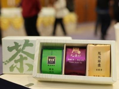 三道茶亮相代表团开放日，广东请你“得闲饮茶”