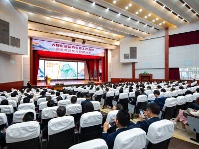 阅镇观｜冲刺千亿镇街，大良亮出王牌，等你来投