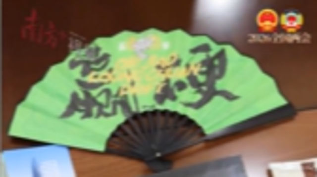 澳门《环球华商报》记者王群：广东代表团的开放团组活动每年都有新意