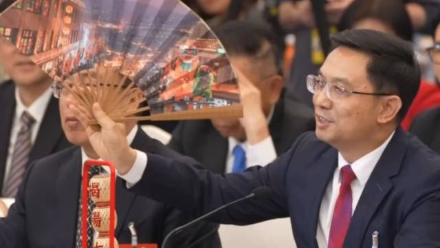 全国人大代表、揭阳市委书记曾风保：来一趟揭阳古城，一定留下美好回忆