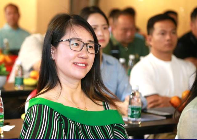 李秀蓉参与乡村产业振兴带头人“头雁”项目培训。 