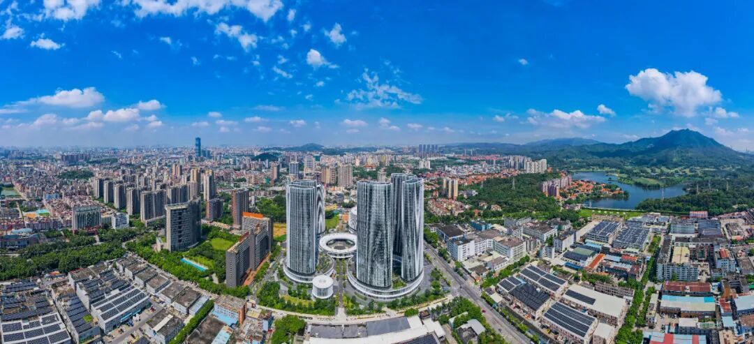 东莞长安：5%，千亿进位