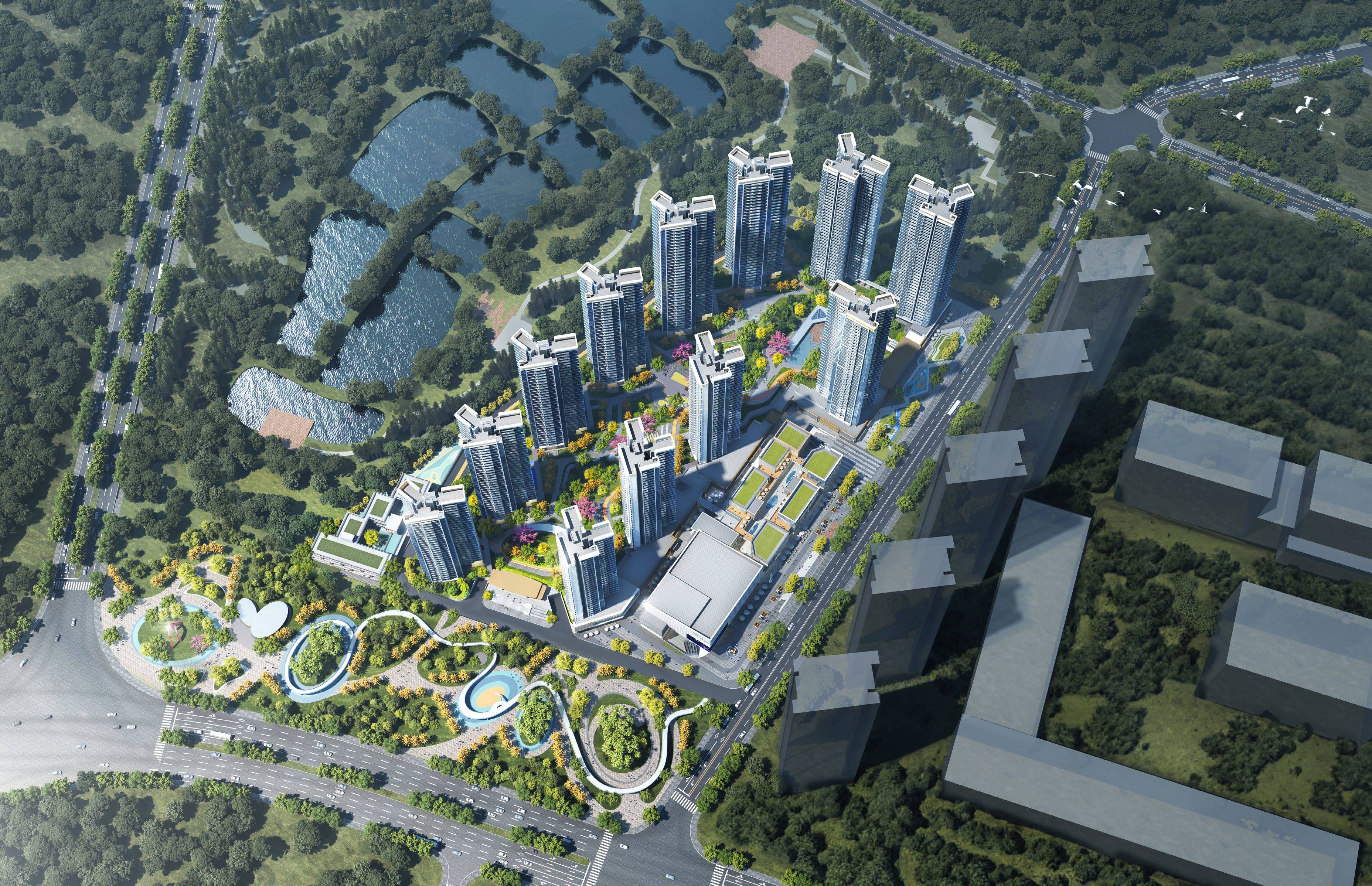 东莞长安：5%，千亿进位