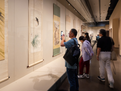 压轴登场！广东美术百年大展闭幕在即，总策展人赴沪解读“其命惟新”｜视频