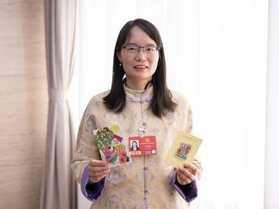 代表把碉楼和陈皮带到会场，邀天下英才到江门就业创业 | 快看两会