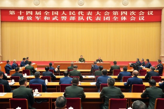 习近平：充分发挥政治建军特有优势 凝心聚力推动国防和军队现代化行稳致远