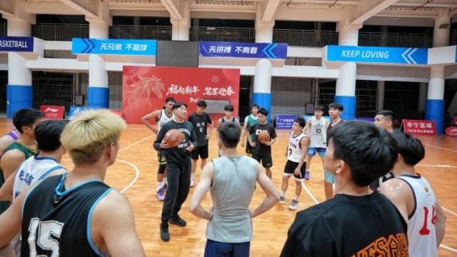 “粤BA”即将开赛，佛山男篮准备好了！