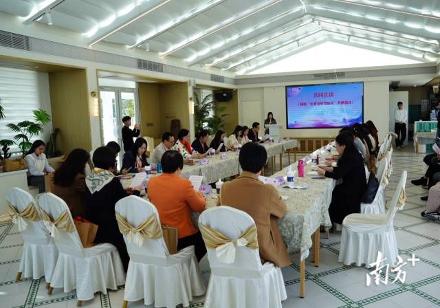 活动现场。卢致杰 摄 