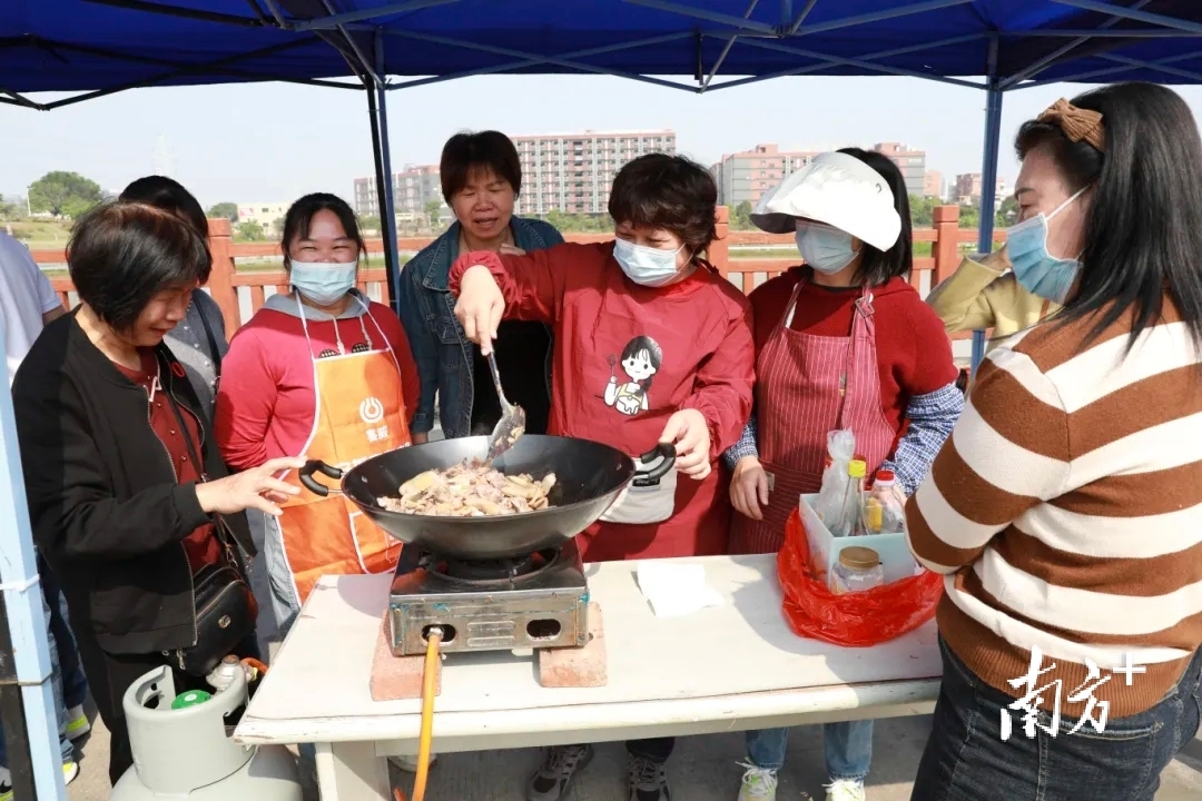 茶山这条村在田间地头办了场“全鹅”烹饪大赛 通讯员 茶山宣 供图