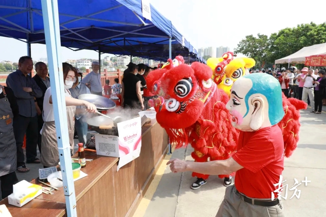 茶山这条村在田间地头办了场“全鹅”烹饪大赛 通讯员 茶山宣 供图