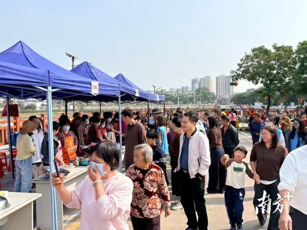 茶山这条村在田间地头办了场“全鹅”烹饪大赛 通讯员 茶山宣 供图