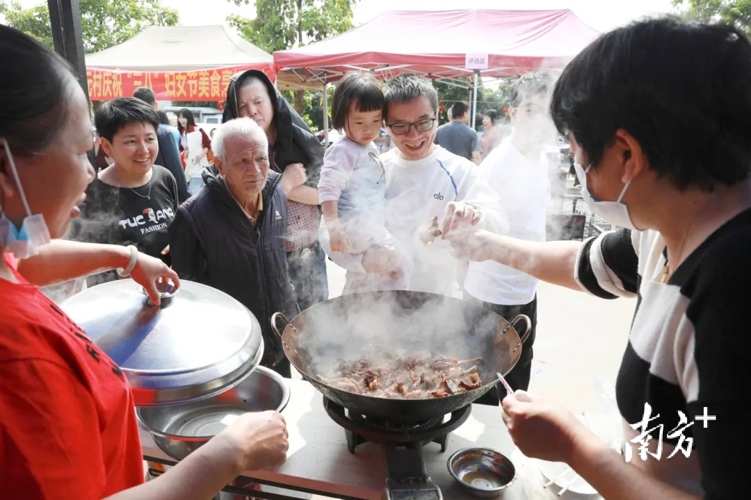 茶山这条村在田间地头办了场“全鹅”烹饪大赛 通讯员 茶山宣 供图