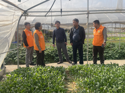 深圳市农业科技特派员（轻骑兵）  下沉一线护航春耕促丰收