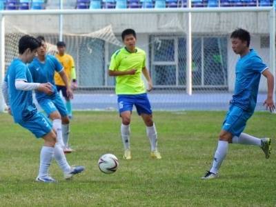 全力备战粤超，江门举行集训对抗赛