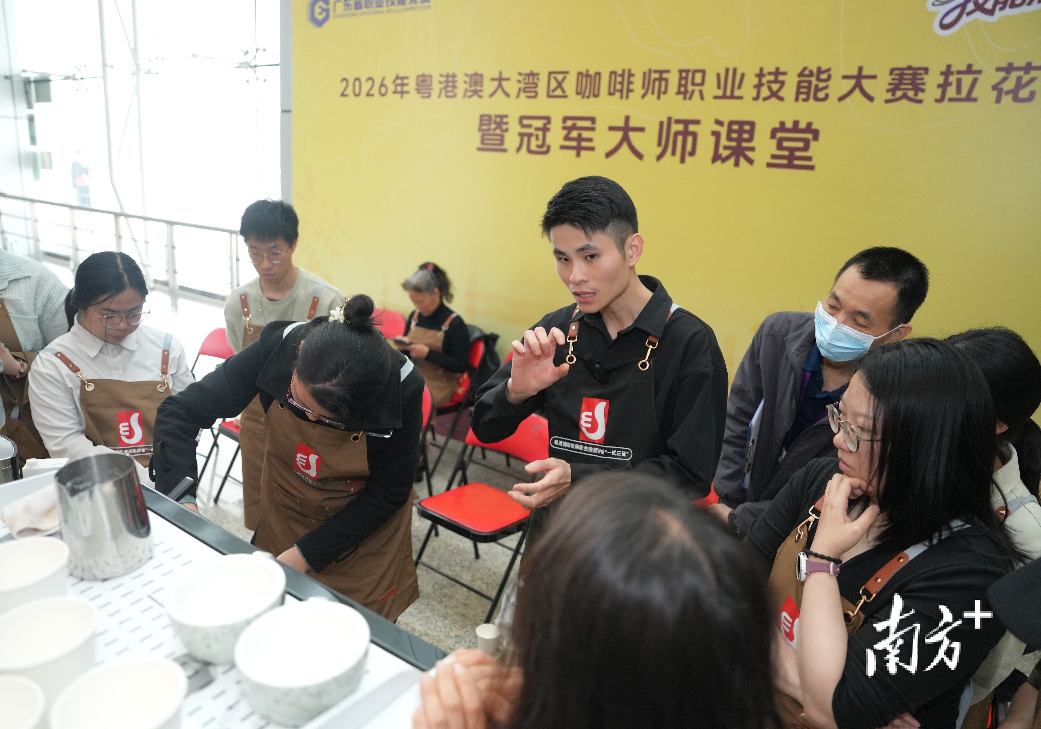 冠军大师课堂。